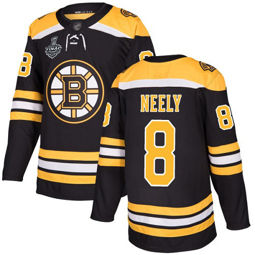 Adidas Bruins #8 Cam Neely Black Home Authentic Stanley Cup Final Bound Stitched NHL Jersey Adidas Bruins #8 Cam Neely Black Home Authentic Stanley Cup Final Bound Stitched NHL Jersey