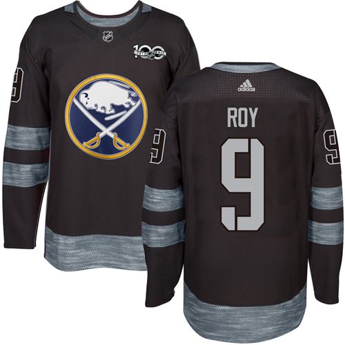 Adidas Sabres #9 Derek Roy Black 1917-2017 100th Anniversary Stitched NHL Jersey Adidas Sabres #9 Derek Roy Black 1917-2017 100th Anniversary Stitched NHL Jersey