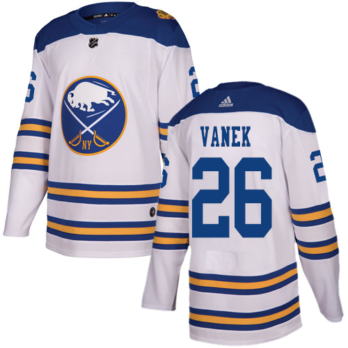 Adidas Sabres #26 Thomas Vanek White Authentic 2018 Winter Classic Stitched NHL Jersey Adidas Sabres #26 Thomas Vanek White Authentic 2018 Winter Classic Stitched NHL Jersey