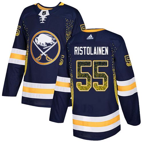 Adidas Sabres #55 Rasmus Ristolainen Navy Blue Home Authentic Drift Fashion Stitched NHL Jersey Adidas Sabres #55 Rasmus Ristolainen Navy Blue Home Authentic Drift Fashion Stitched NHL Jersey