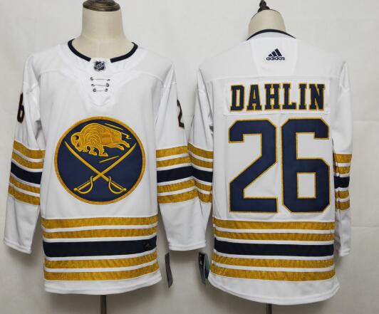 Buffalo Sabres #26 Matt Moulson White Unveil Golden 50th Anniversary Jersey