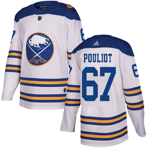 Adidas Sabres #67 Benoit Pouliot White Authentic 2018 Winter Classic Stitched NHL Jersey Adidas Sabres #67 Benoit Pouliot White Authentic 2018 Winter Classic Stitched NHL Jersey