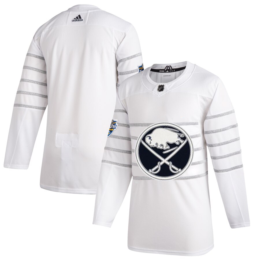 Men's Buffalo Sabres Adidas White 2020 NHL All-Star Game Authentic Jersey Men's Buffalo Sabres Adidas White 2020 NHL All-Star Game Authentic Jersey