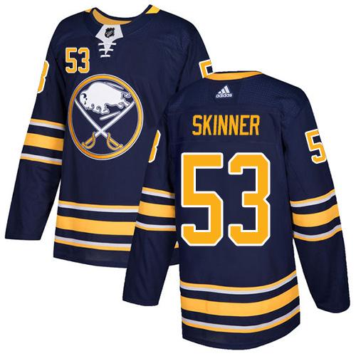 Adidas Sabres #53 Jeff Skinner Navy Blue Home Authentic Stitched NHL Jersey Adidas Sabres #53 Jeff Skinner Navy Blue Home Authentic Stitched NHL Jersey