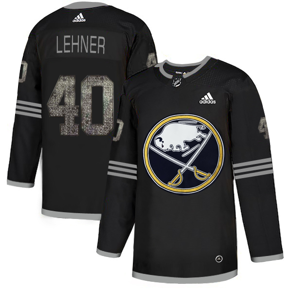 Adidas Sabres #40 Robin Lehner Black Authentic Classic Stitched NHL Jersey Adidas Sabres #40 Robin Lehner Black Authentic Classic Stitched NHL Jersey