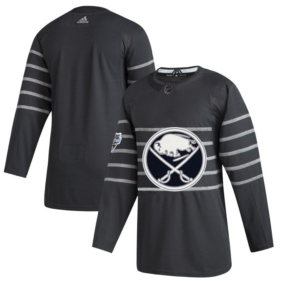 Men's Buffalo Sabres Adidas Gray 2020 NHL All-Star Game Authentic Jersey Men's Buffalo Sabres Adidas Gray 2020 NHL All-Star Game Authentic Jersey