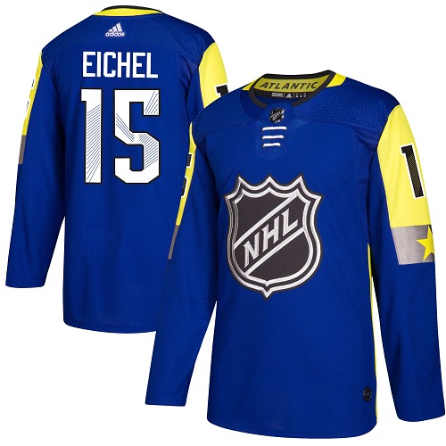 Adidas Sabres #15 Jack Eichel Royal 2018 All-Star Atlantic Division Authentic Stitched NHL Jersey Adidas Sabres #15 Jack Eichel Royal 2018 All-Star Atlantic Division Authentic Stitched NHL Jersey
