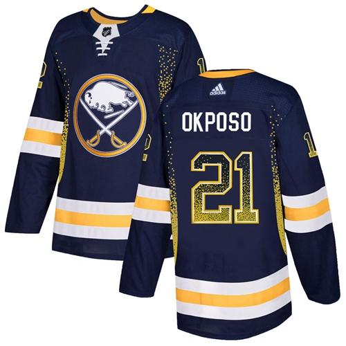 Adidas Sabres #21 Kyle Okposo Navy Blue Home Authentic Drift Fashion Stitched NHL Jersey Adidas Sabres #21 Kyle Okposo Navy Blue Home Authentic Drift Fashion Stitched NHL Jersey