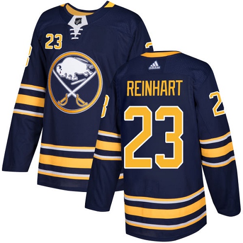 Adidas Sabres #23 Sam Reinhart Navy Blue Home Authentic Stitched NHL Jersey Adidas Sabres #23 Sam Reinhart Navy Blue Home Authentic Stitched NHL Jersey