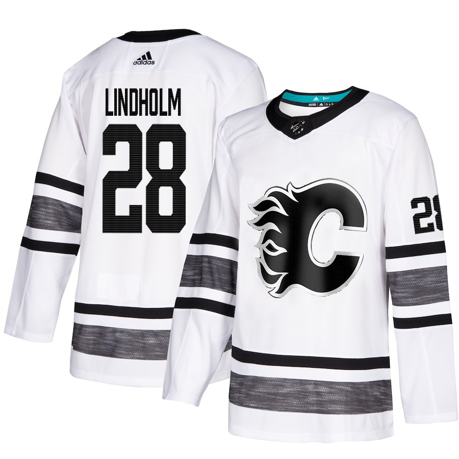Adidas Flames #28 Elias Lindholm White 2019 All-Star Game Parley Authentic Stitched NHL Jersey Adidas Flames #28 Elias Lindholm White 2019 All-Star Game Parley Authentic Stitched NHL Jersey