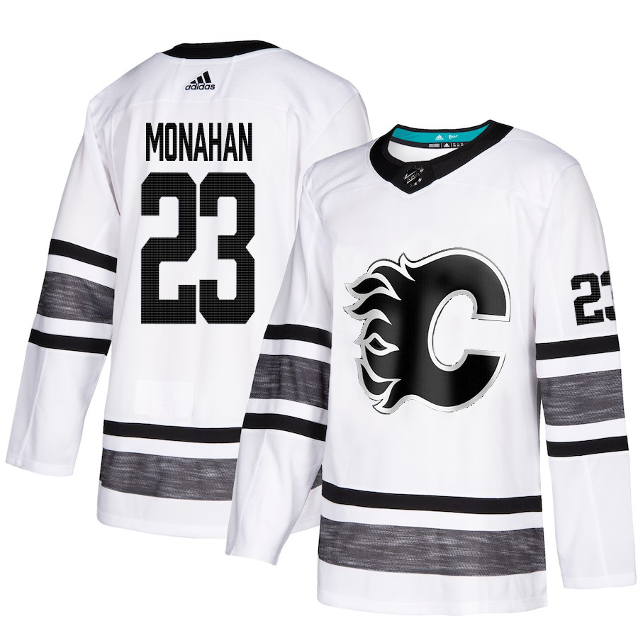 Adidas Flames #23 Sean Monahan White 2019 All-Star Game Parley Authentic Stitched NHL Jersey Adidas Flames #23 Sean Monahan White 2019 All-Star Game Parley Authentic Stitched NHL Jersey