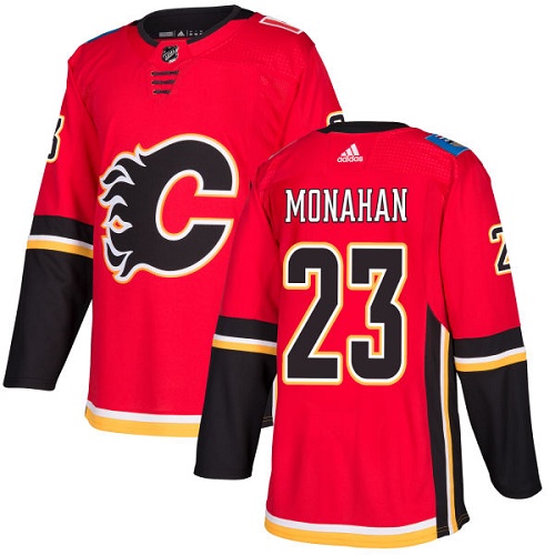 Adidas Flames #23 Sean Monahan Red Home Authentic Stitched NHL Jersey Adidas Flames #23 Sean Monahan Red Home Authentic Stitched NHL Jersey