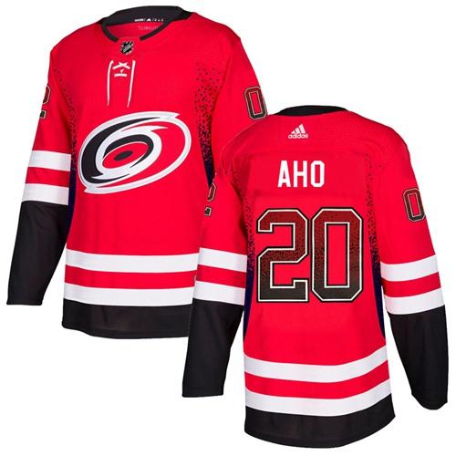 Adidas Hurricanes #20 Sebastian Aho Red Home Authentic Drift Fashion Stitched NHL Jersey Adidas Hurricanes #20 Sebastian Aho Red Home Authentic Drift Fashion Stitched NHL Jersey