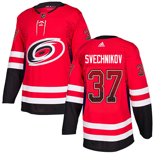 Adidas Hurricanes #37 Andrei Svechnikov Red Home Authentic Drift Fashion Stitched NHL Jersey Adidas Hurricanes #37 Andrei Svechnikov Red Home Authentic Drift Fashion Stitched NHL Jersey