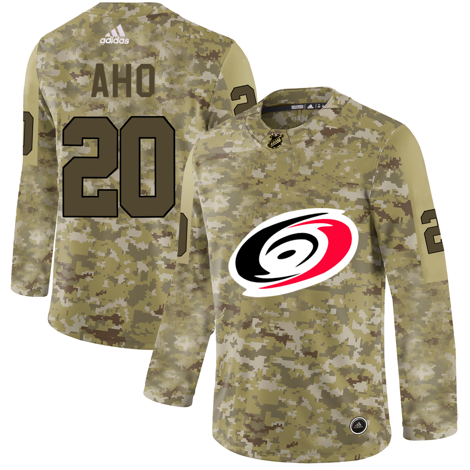 Adidas Hurricanes #20 Sebastian Aho Camo Authentic Stitched NHL Jersey Adidas Hurricanes #20 Sebastian Aho Camo Authentic Stitched NHL Jersey
