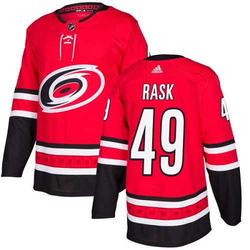 Adidas Hurricanes #49 Victor Rask Red Home Authentic Stitched NHL Jersey Adidas Hurricanes #49 Victor Rask Red Home Authentic Stitched NHL Jersey