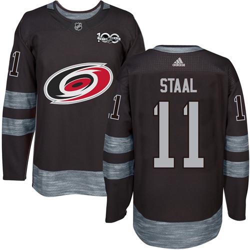 Adidas Hurricanes #11 Jordan Staal Black 1917-2017 100th Anniversary Stitched NHL Jersey Adidas Hurricanes #11 Jordan Staal Black 1917-2017 100th Anniversary Stitched NHL Jersey