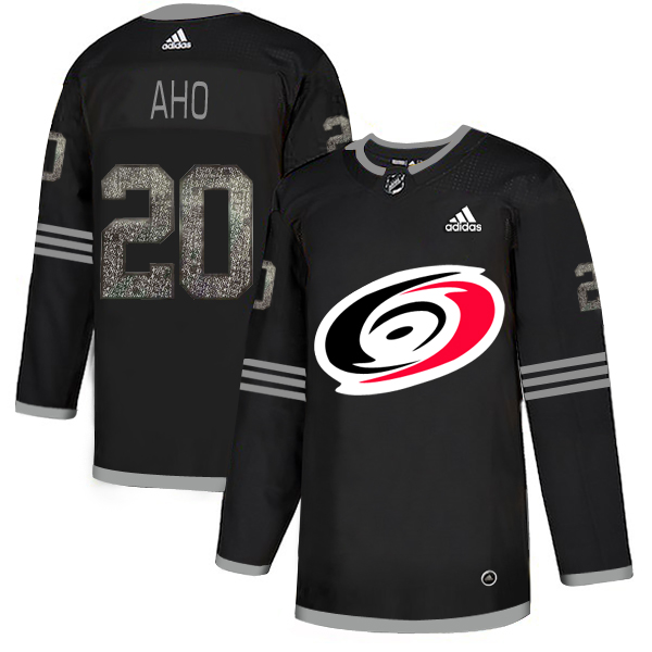 Adidas Hurricanes #20 Sebastian Aho Black Authentic Classic Stitched NHL Jersey Adidas Hurricanes #20 Sebastian Aho Black Authentic Classic Stitched NHL Jersey