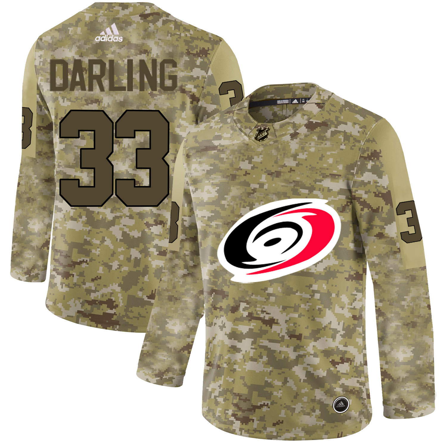 Adidas Hurricanes #33 Scott Darling Camo Authentic Stitched NHL Jersey Adidas Hurricanes #33 Scott Darling Camo Authentic Stitched NHL Jersey