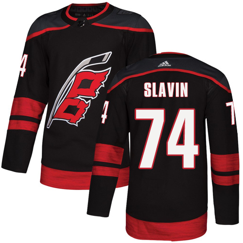 Adidas Hurricanes #74 Jaccob Slavin Black Alternate Authentic Stitched NHL Jersey Adidas Hurricanes #74 Jaccob Slavin Black Alternate Authentic Stitched NHL Jersey