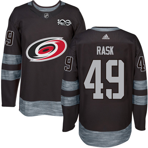 Adidas Hurricanes #49 Victor Rask Black 1917-2017 100th Anniversary Stitched NHL Jersey Adidas Hurricanes #49 Victor Rask Black 1917-2017 100th Anniversary Stitched NHL Jersey