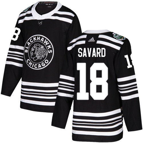 Adidas Blackhawks #18 Denis Savard Black Authentic 2019 Winter Classic Stitched NHL Jersey Adidas Blackhawks #18 Denis Savard Black Authentic 2019 Winter Classic Stitched NHL Jersey