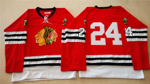 Mitchell And Ness 1960-61 Blackhawks #24 Martin Havlat Red Stitched NHL Jersey Mitchell And Ness 1960-61 Blackhawks #24 Martin Havlat Red Stitched NHL Jersey