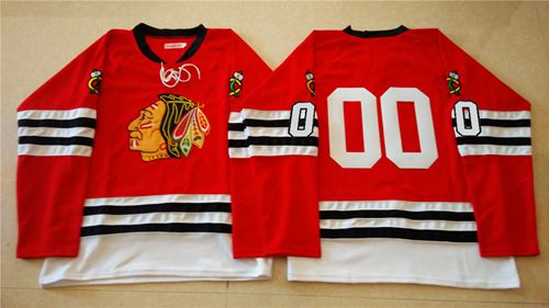 Mitchell And Ness 1960-61 Blackhawks #00 Clark Griswold Red Stitched NHL Jersey Mitchell And Ness 1960-61 Blackhawks #00 Clark Griswold Red Stitched NHL Jersey