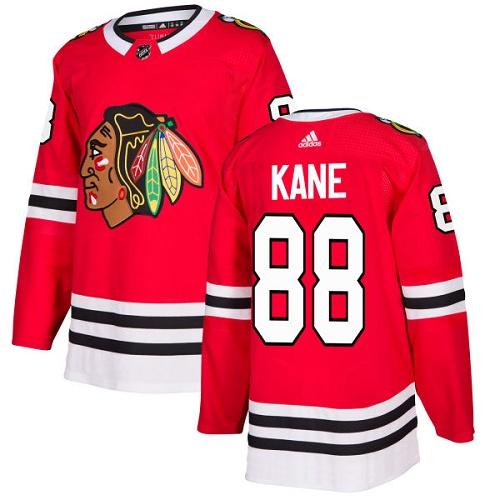 Adidas Blackhawks #88 Patrick Kane Red Home Authentic Stitched NHL Jersey Adidas Blackhawks #88 Patrick Kane Red Home Authentic Stitched NHL Jersey