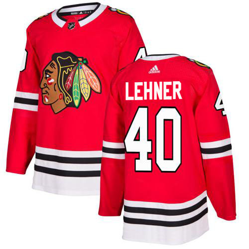 Adidas Blackhawks #40 Robin Lehner Red Home Authentic Stitched NHL Jersey Adidas Blackhawks #40 Robin Lehner Red Home Authentic Stitched NHL Jersey