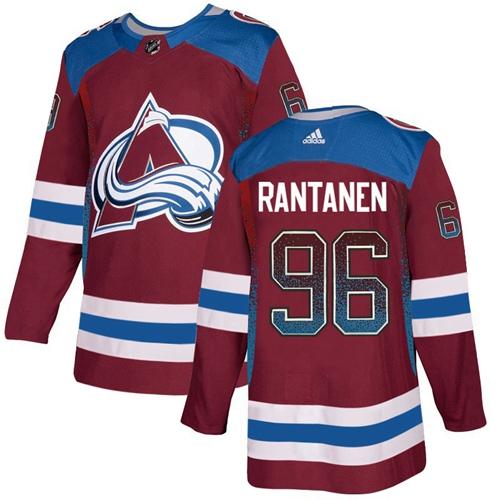 Adidas Avalanche #96 Mikko Rantanen Burgundy Home Authentic Drift Fashion Stitched NHL Jersey Adidas Avalanche #96 Mikko Rantanen Burgundy Home Authentic Drift Fashion Stitched NHL Jersey