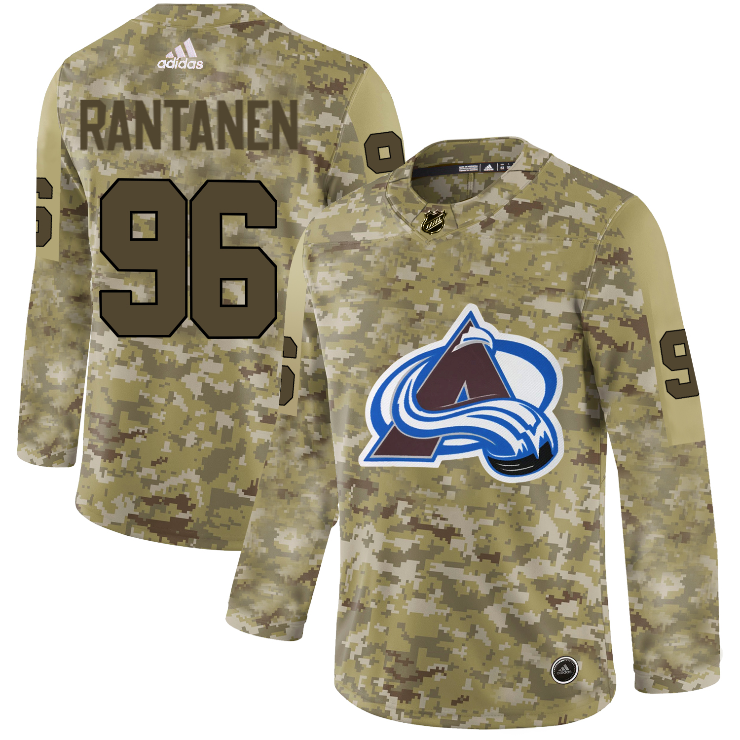 Adidas Avalanche #96 Mikko Rantanen Camo Authentic Stitched NHL Jersey Adidas Avalanche #96 Mikko Rantanen Camo Authentic Stitched NHL Jersey