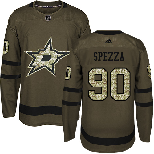 Adidas Stars #90 Jason Spezza Green Salute to Service Stitched NHL Jersey Adidas Stars #90 Jason Spezza Green Salute to Service Stitched NHL Jersey