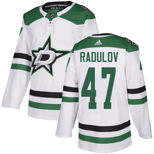 Adidas Stars #47 Alexander Radulov White Road Authentic Stitched NHL Jersey Adidas Stars #47 Alexander Radulov White Road Authentic Stitched NHL Jersey