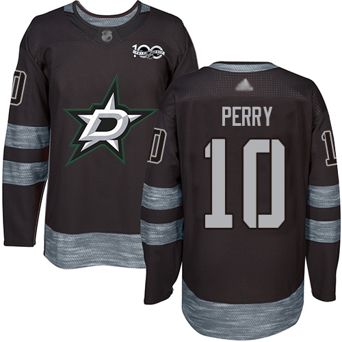 Adidas Stars #10 Corey Perry Black 1917-2017 100th Anniversary Stitched NHL Jersey Adidas Stars #10 Corey Perry Black 1917-2017 100th Anniversary Stitched NHL Jersey