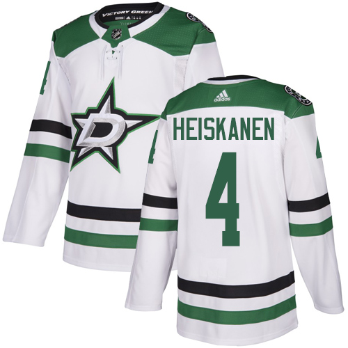 Adidas Stars #4 Miro Heiskanen White Road Authentic Stitched NHL Jersey Adidas Stars #4 Miro Heiskanen White Road Authentic Stitched NHL Jersey