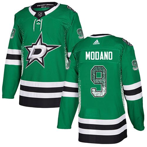 Adidas Stars #9 Mike Modano Green Home Authentic Drift Fashion Stitched NHL Jersey Adidas Stars #9 Mike Modano Green Home Authentic Drift Fashion Stitched NHL Jersey