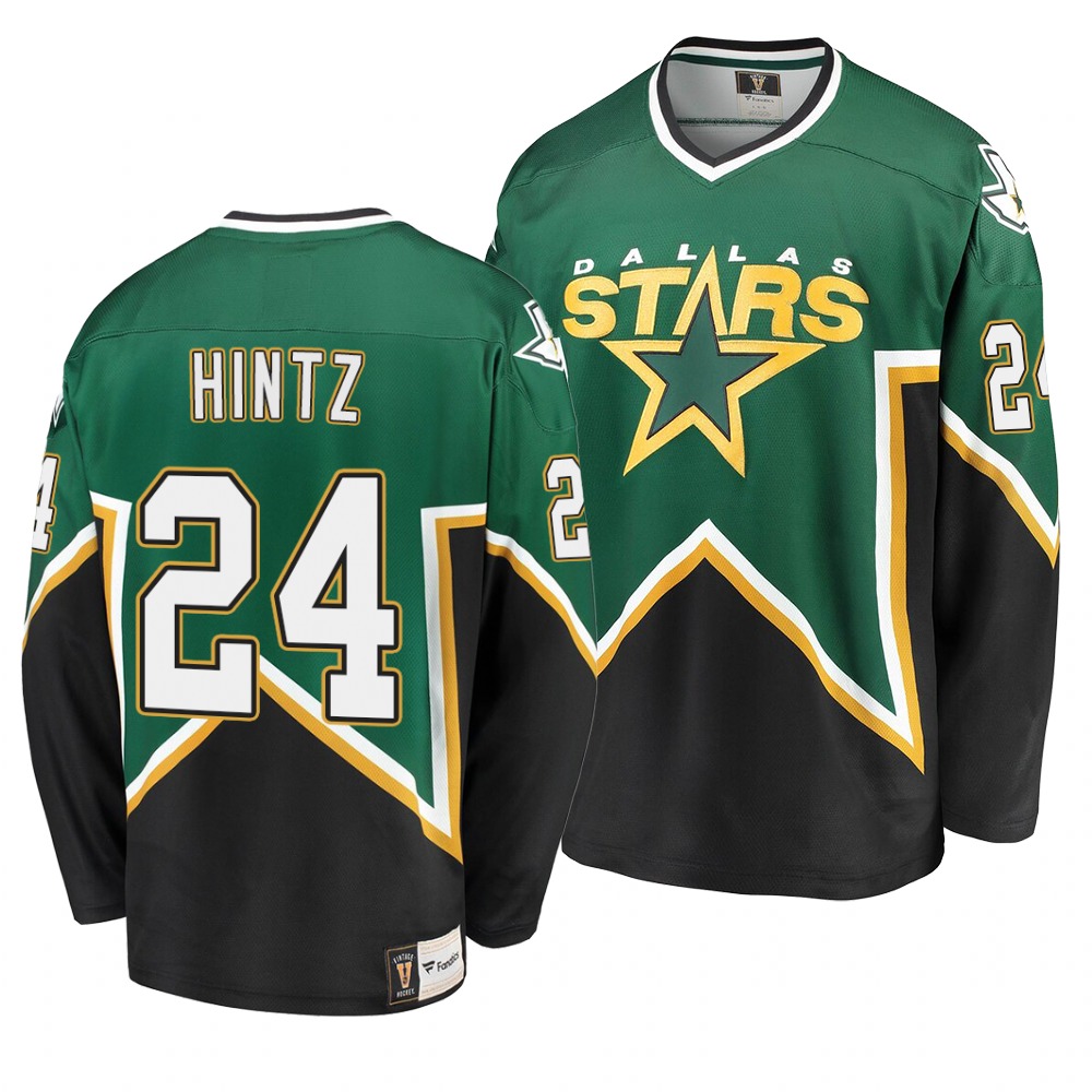 Dallas Stars #24 Roope Hintz Kelly Green Men's Heritage Premier Breakaway Player NHL Jersey Dallas Stars #24 Roope Hintz Kelly Green Men's Heritage Premier Breakaway Player NHL Jersey