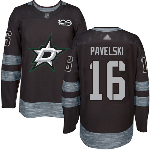 Adidas Stars #16 Joe Pavelski Black 1917-2017 100th Anniversary Stitched NHL Jersey Adidas Stars #16 Joe Pavelski Black 1917-2017 100th Anniversary Stitched NHL Jersey