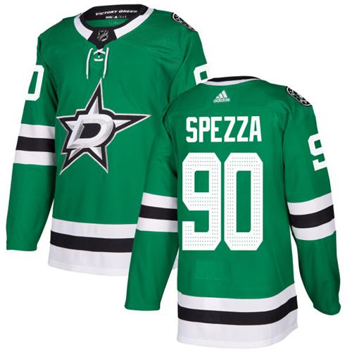 Adidas Stars #90 Jason Spezza Green Home Authentic Stitched NHL Jersey Adidas Stars #90 Jason Spezza Green Home Authentic Stitched NHL Jersey