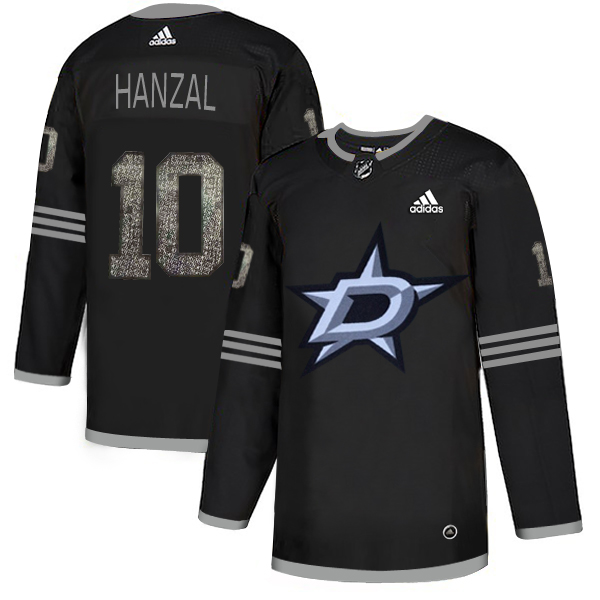 Adidas Stars #10 Martin Hanzal Black Authentic Classic Stitched NHL Jersey Adidas Stars #10 Martin Hanzal Black Authentic Classic Stitched NHL Jersey