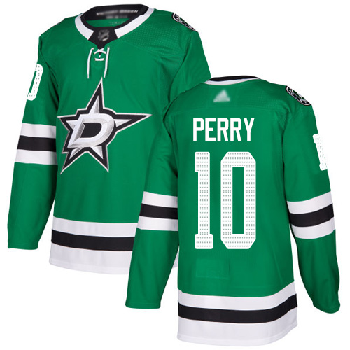 Adidas Stars #10 Corey Perry Green Home Authentic Stitched NHL Jersey Adidas Stars #10 Corey Perry Green Home Authentic Stitched NHL Jersey