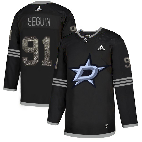 Adidas Stars #91 Tyler Seguin Black Authentic Classic Stitched NHL Jersey Adidas Stars #91 Tyler Seguin Black Authentic Classic Stitched NHL Jersey