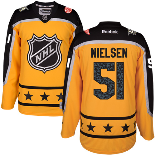Red Wings #51 Frans Nielsen Yellow 2017 All-Star Atlantic Division Stitched NHL Jersey Red Wings #51 Frans Nielsen Yellow 2017 All-Star Atlantic Division Stitched NHL Jersey