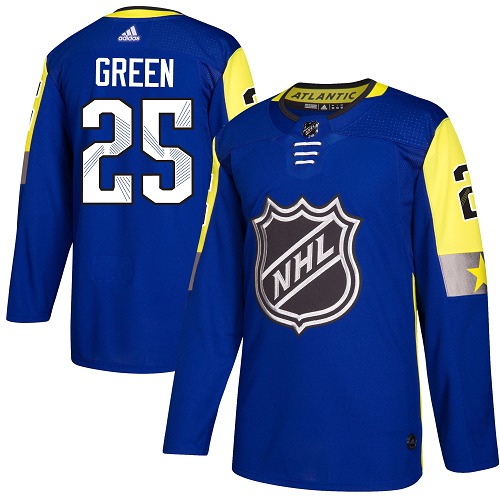 Adidas Red Wings #25 Mike Green Royal 2018 All-Star Atlantic Division Authentic Stitched NHL Jersey Adidas Red Wings #25 Mike Green Royal 2018 All-Star Atlantic Division Authentic Stitched NHL Jersey