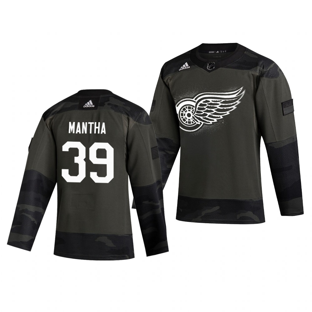 Detroit Red Wings #39 Anthony Mantha Adidas 2019 Veterans Day Men's Authentic Practice NHL Jersey Camo Detroit Red Wings #39 Anthony Mantha Adidas 2019 Veterans Day Men's Authentic Practice NHL Jersey Camo