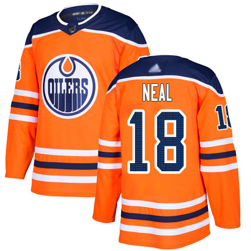 Adidas Oilers #18 James Neal Orange Home Authentic Stitched NHL Jersey Adidas Oilers #18 James Neal Orange Home Authentic Stitched NHL Jersey