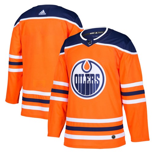 Adidas Oilers Blank Orange Home Authentic Stitched NHL Jersey Adidas Oilers Blank Orange Home Authentic Stitched NHL Jersey