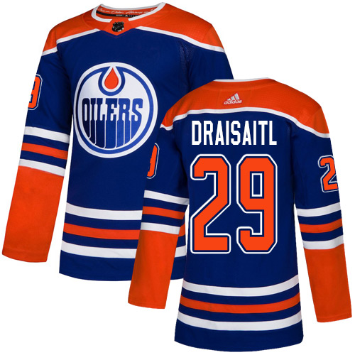 Adidas Oilers #29 Leon Draisaitl Royal Alternate Authentic Stitched NHL Jersey Adidas Oilers #29 Leon Draisaitl Royal Alternate Authentic Stitched NHL Jersey