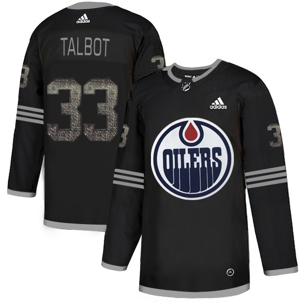 Adidas Oilers #33 Cam Talbot Black Authentic Classic Stitched NHL Jersey Adidas Oilers #33 Cam Talbot Black Authentic Classic Stitched NHL Jersey